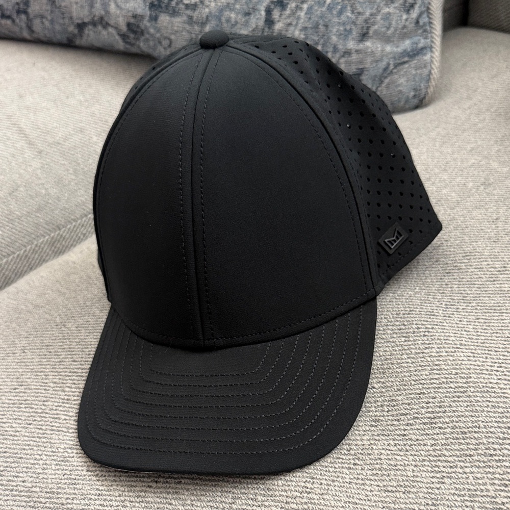 Melin Black A-game hat